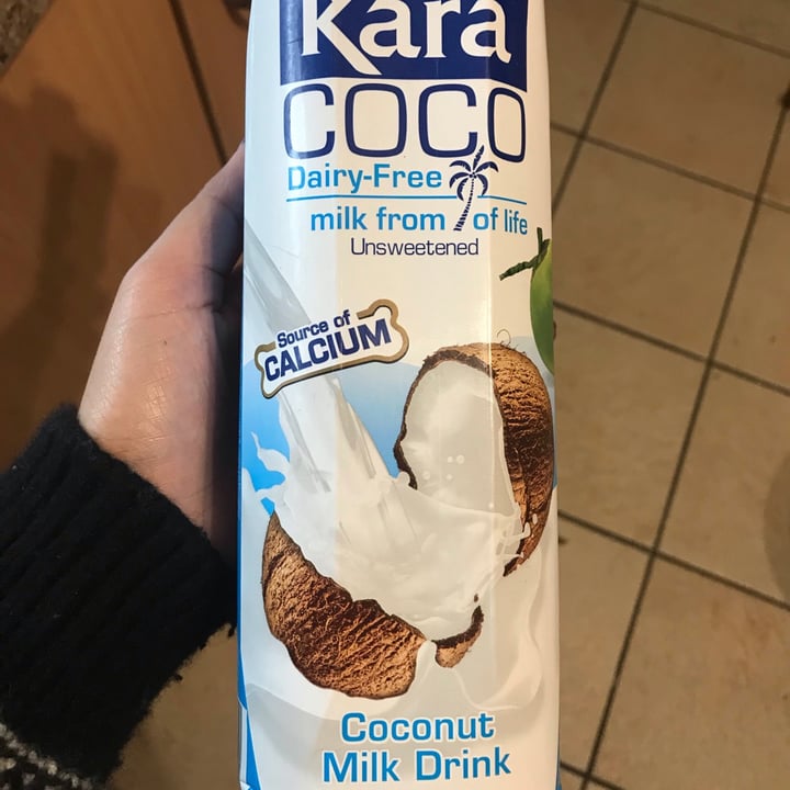 photo of Kara Kara Coconut Milk Drink shared by @terribentt on  26 Jul 2020 - review