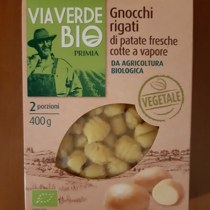 photo of Via Verde Bio Gnocchi Rigati shared by @noemicrimson on  02 Dec 2021 - review