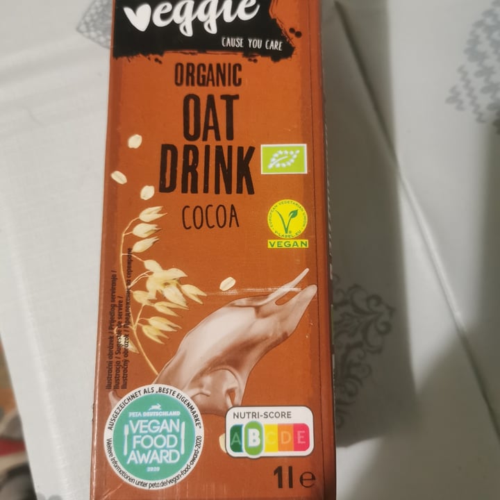 photo of Kaufland Take it Veggie Oat chocolate milk shared by @albertodz on  17 Oct 2021 - review