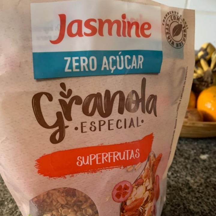 photo of Jasmine Granola  Açúcar Zero shared by @martacastello on  19 Aug 2022 - review