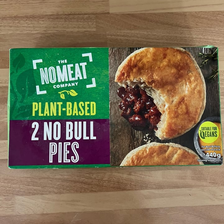 photo of The NOMEAT Company No bull pies shared by @jessskh on  25 Jan 2022 - review