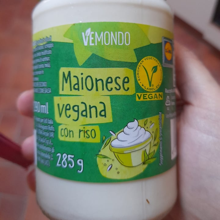 photo of Vemondo  Maionese Vegana con Riso shared by @kemmy on  30 Aug 2022 - review