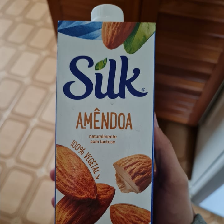 photo of Silk Leite de amêndoas sem açúcares shared by @matheusvalada on  19 Jul 2021 - review