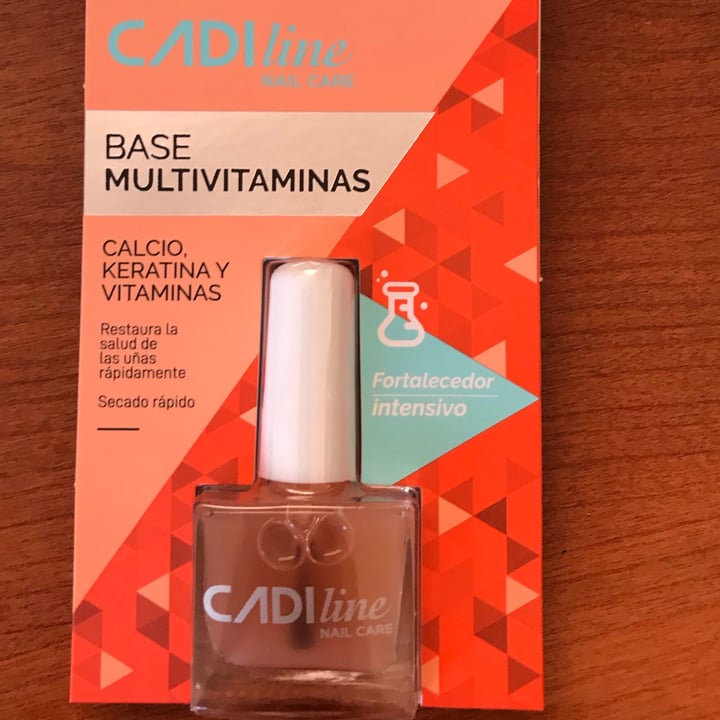 photo of CADIline Esmalte fortalecedor de uñas shared by @taniaf6 on  14 Sep 2021 - review