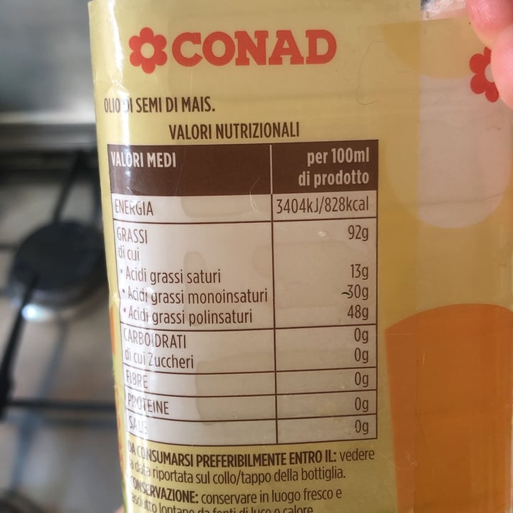 review photo of Conad Olio semi di girasole shared by @gabbeg on 15 Apr 2022 - review