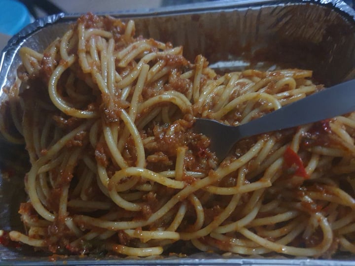 photo of Vegan E Meet Italy Spaghetti Ragu shared by @sunshineyum on  05 Mar 2020 - review