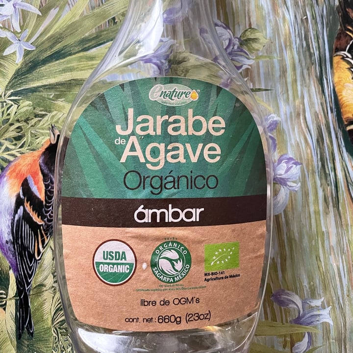 photo of enature Jarabe de agave shared by @sofiacastells on  11 Sep 2021 - review