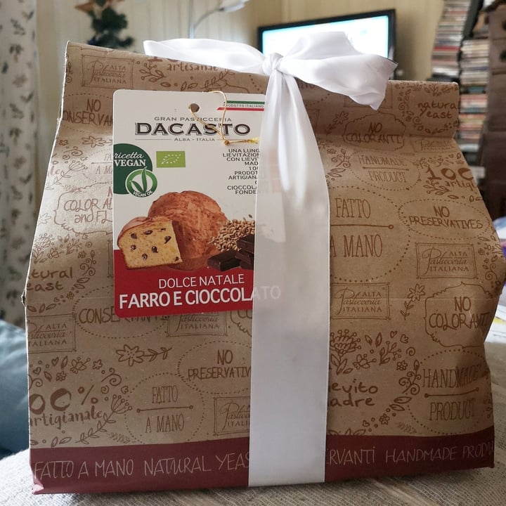 photo of Dacasto Dolce Di Natale Farro E Cioccolato shared by @rachele82 on  19 Dec 2020 - review