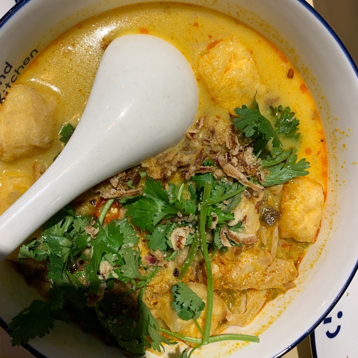photo of Kind Kitchen by Green Common SING Chicki Laksa shared by @nydiazhang on  11 Jun 2020 - review