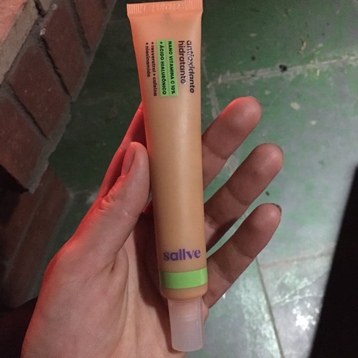 review photo of Sallve Antioxidante Hidratante shared by @sarahborges on 16 Jul 2021 - review