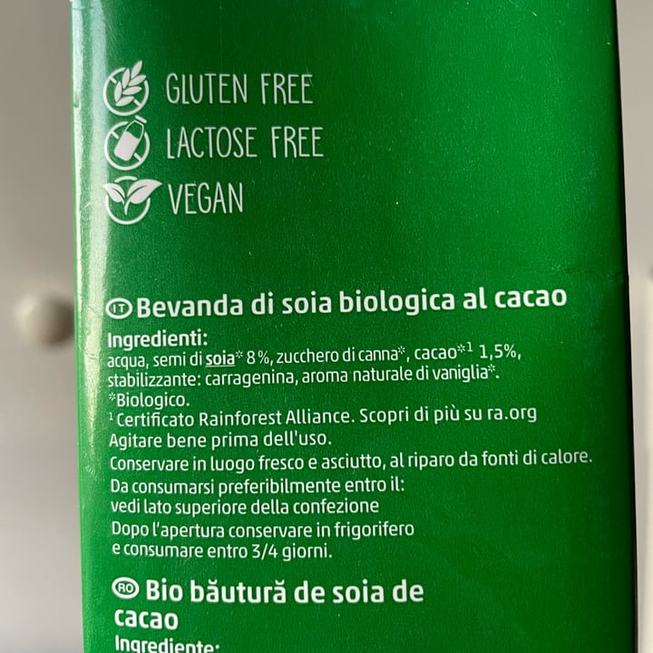 photo of My Bio Soia drink cacao shared by @martidi on  04 Dec 2022 - review