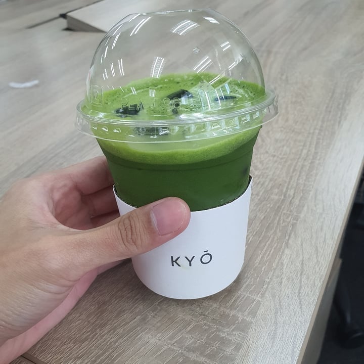 photo of KYŌ Kohee Singapore Okumidori Matcha, Latte shared by @alif898 on  01 Jul 2022 - review