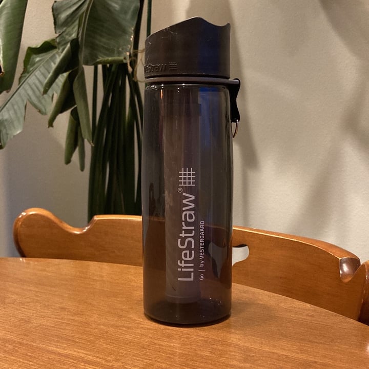 photo of Lifestraw Go shared by @veganosaventureros on  22 Feb 2022 - review