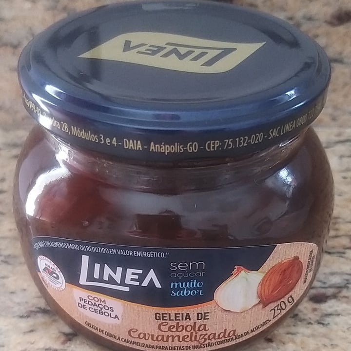 photo of Linea Geleia de Cebola Caramelizada shared by @sfmenezes on  30 Oct 2022 - review