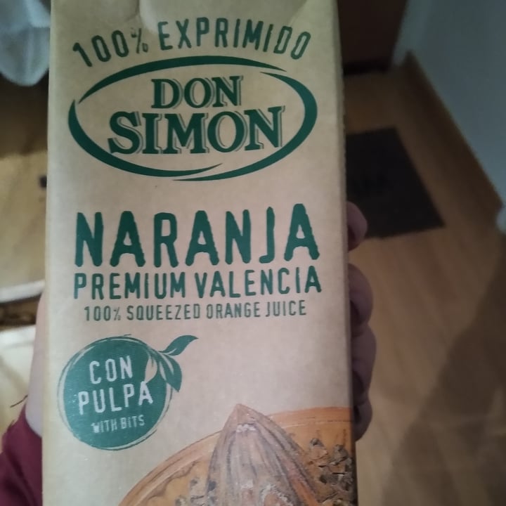 review photo of Don Simon zumo de naranja con pulpa shared by @vikil on 16 Jul 2020 - review