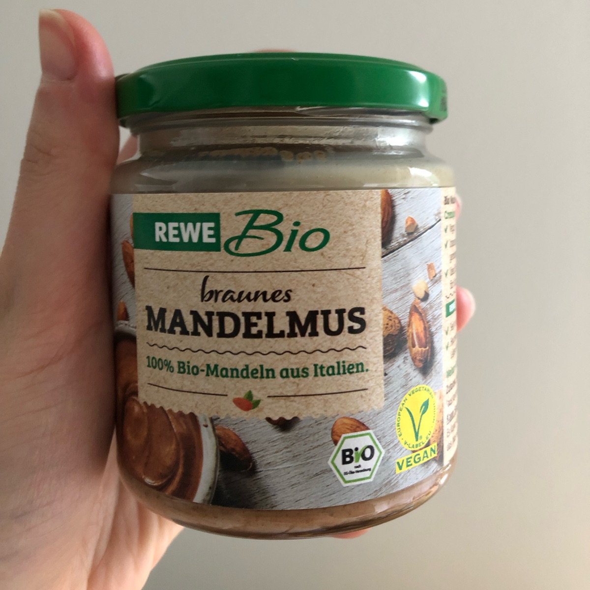 Braunes Mandelmus from Rewe Bio - Vegan Product Reviews & Ratings ... Braunes Mandelmus from Rewe Bio - Vegan Product Reviews & Ratings ...