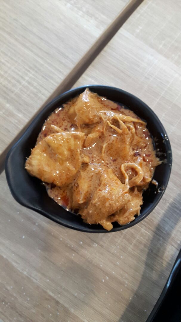 photo of Greendot Vegetarian Bugis Junction Lion Mane Mushroom Rendang shared by @darkchocoholic on  06 Jan 2019 - review