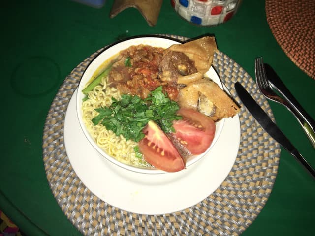 Photo of the dish “Mie Kuah”