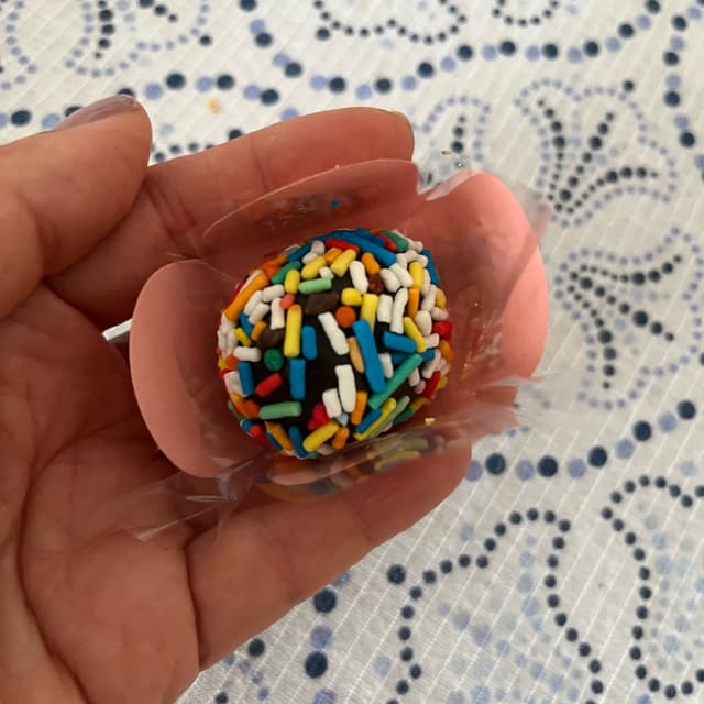 Photo of the dish “Brigadeiro”