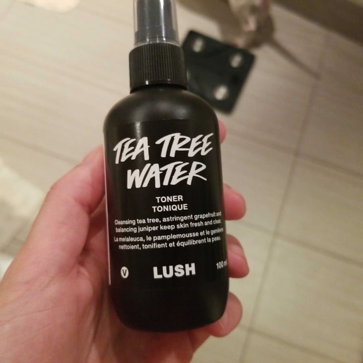 photo of LUSH Fresh Handmade Cosmetics Tea Tree Water shared by @candice127 on  22 Aug 2019 - review