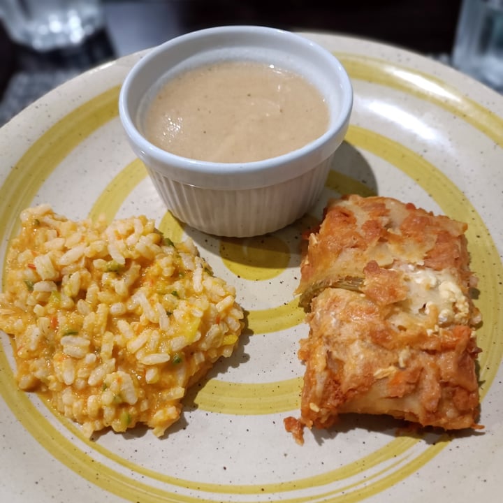 review photo of Cucina Rock - Vibrazioni Vegetali degustazione di primi shared by @marinatartaruga on 02 Oct 2022 - review