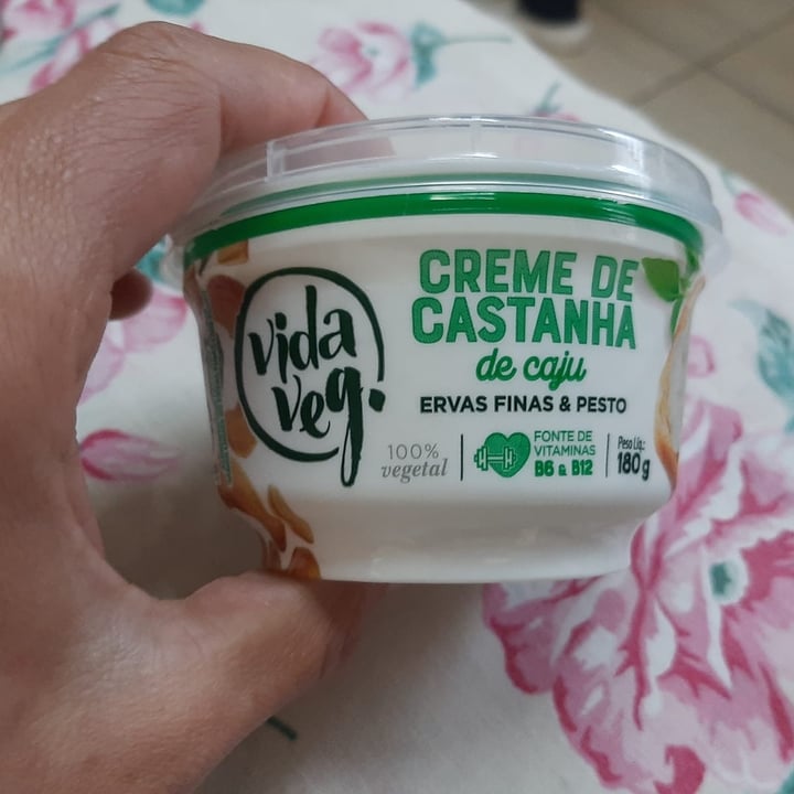 photo of Vida Veg creme de castanha shared by @anamaciel on  29 Oct 2022 - review