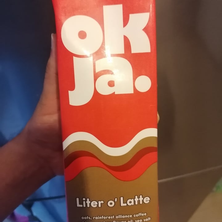 photo of okja Liter o’ Latte shared by @rushisushi7 on  13 Jan 2021 - review