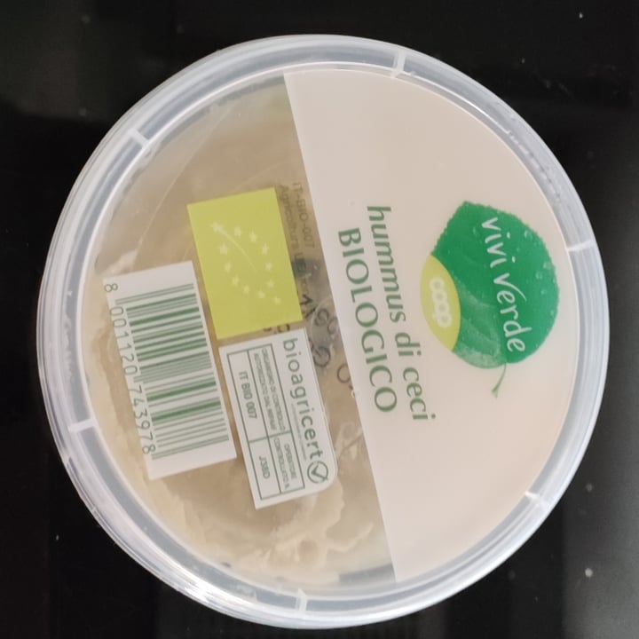 review photo of Vivi Verde Coop Hummus Di Ceci shared by @ilax on 15 Jun 2022 - review