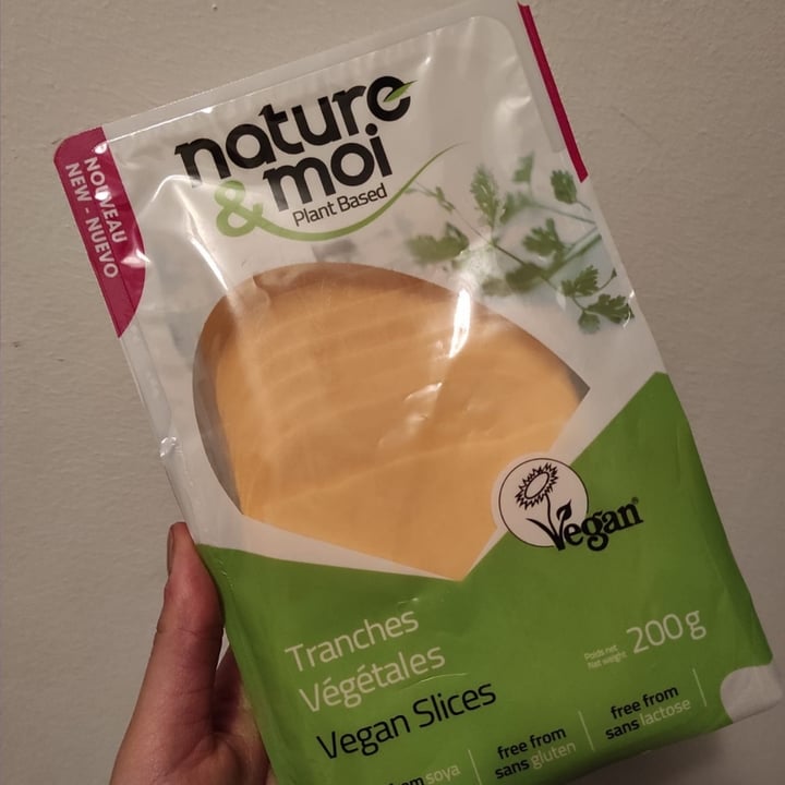 photo of Nature & Moi Vegan Cheese slices shared by @ritam18 on  29 Dec 2020 - review