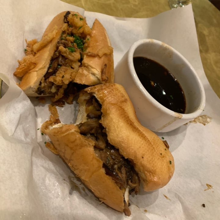 photo of Modern Times Far West Lounge mushroom dip sando shared by @unejanie on  10 Jan 2022 - review
