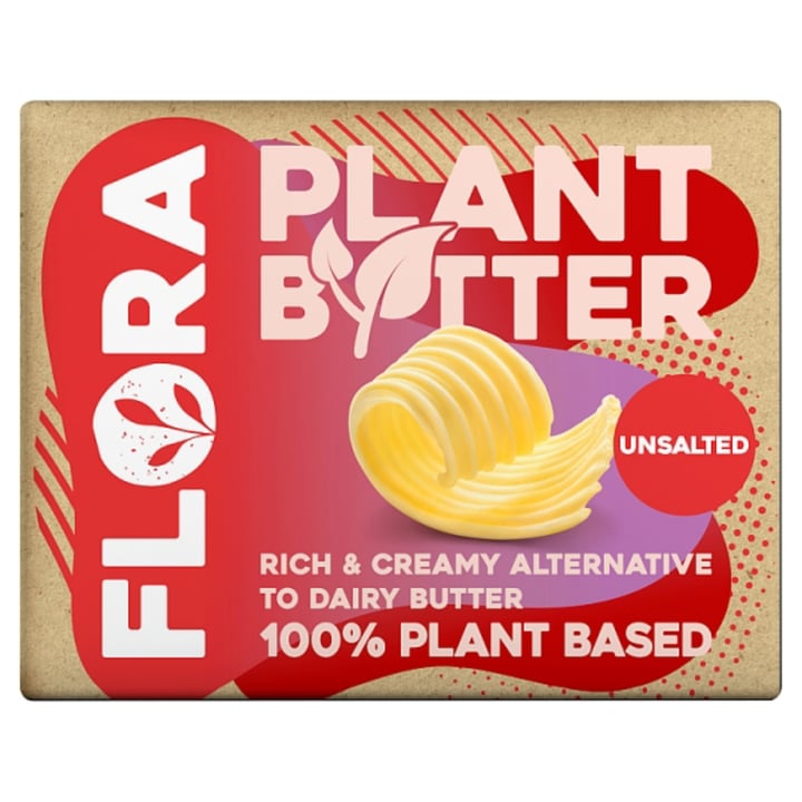 photo of Flora Flora™ Professional Plant Butter Salted shared by @urcoolveganfriend on  09 Jan 2022 - review