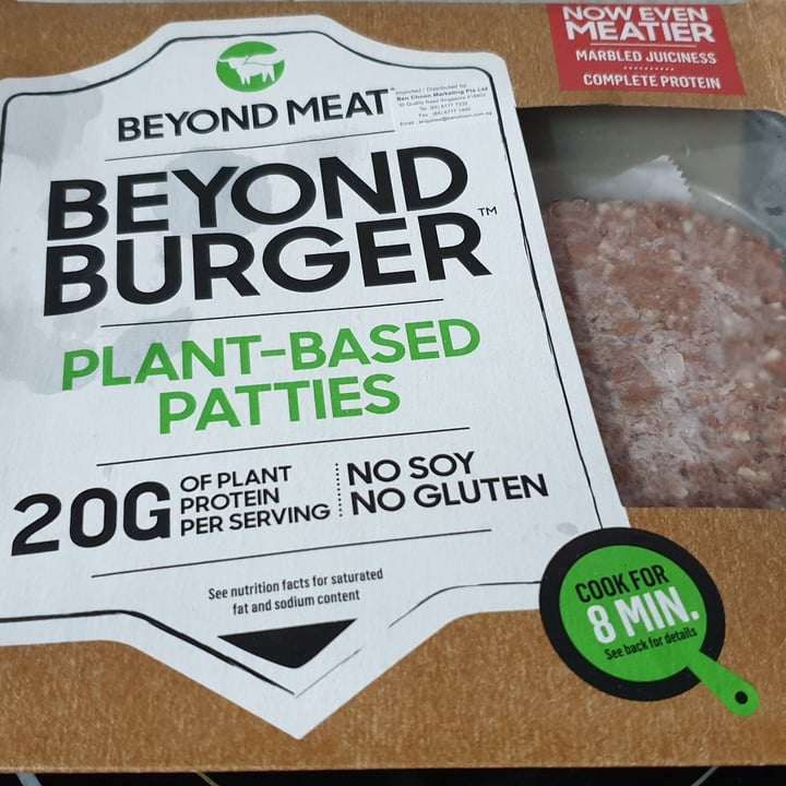 photo of Beyond Meat Beyond Burger Plant-Based Patties shared by @chrismemo on  22 Jul 2020 - review