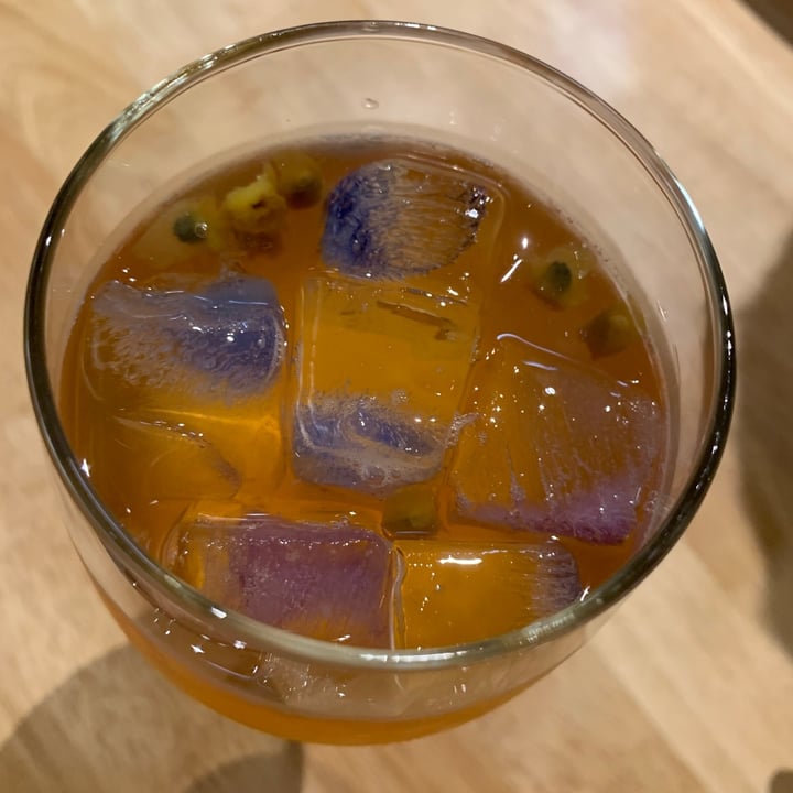 photo of Simply Good Food Passion Fruit Kombucha shared by @ai-yam-vegan on  05 Jan 2021 - review