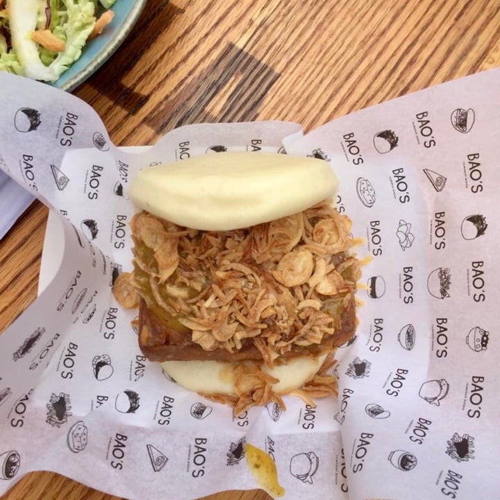 photo of Bao's Taiwanese Burger Tofu bao shared by @esteriley123 on  10 Aug 2020 - review