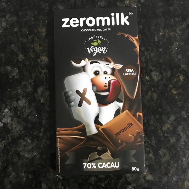 review photo of Zeromilk 70% Cacau shared by @pauloabussamra on 23 Aug 2022 - review