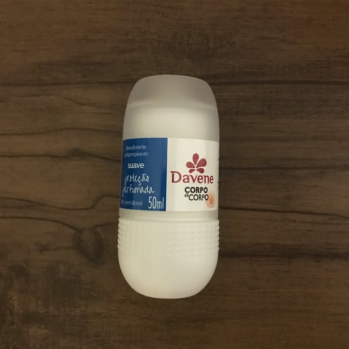 review photo of Davene Desodorante Antitranspirante Roll On Davene Corpo A Corpo shared by @mariantonia on 30 Nov 2021 - review