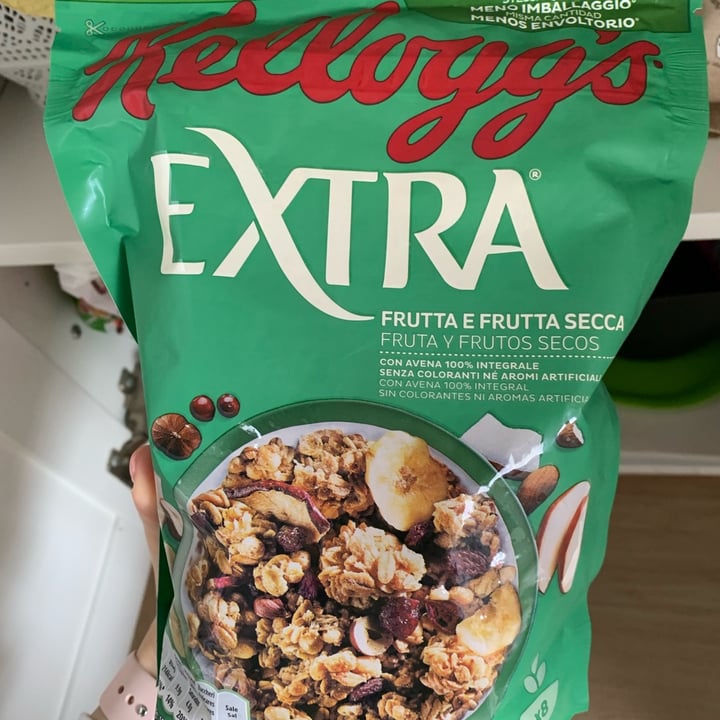 photo of Kellogg Kellogg’s extra frutta e frutta secca shared by @antonellabattaglia on  08 May 2022 - review