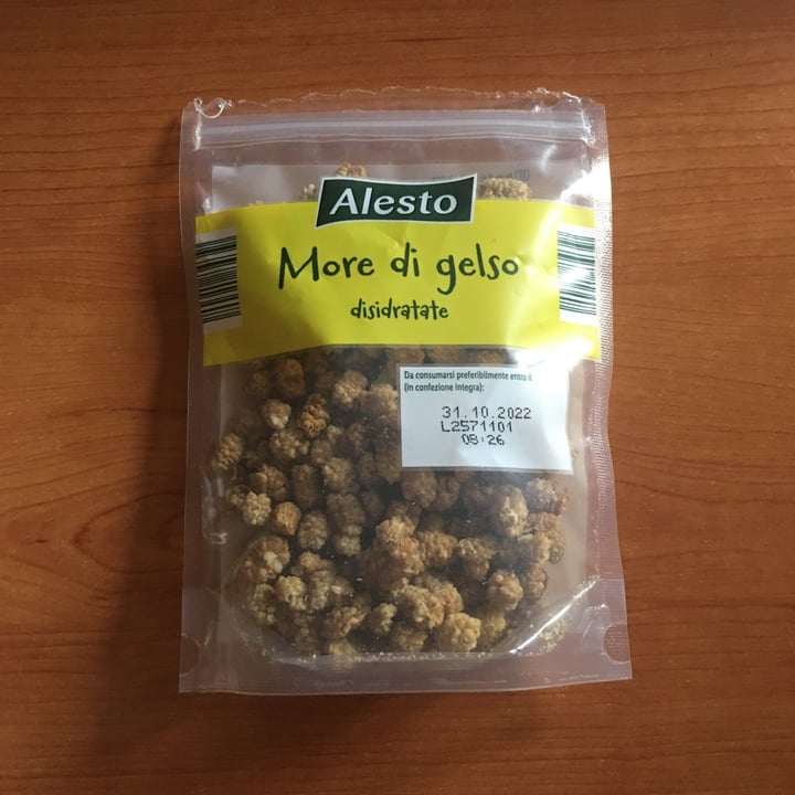 photo of Alesto More di Gelso Disidratate shared by @silviag998 on  22 Jun 2022 - review