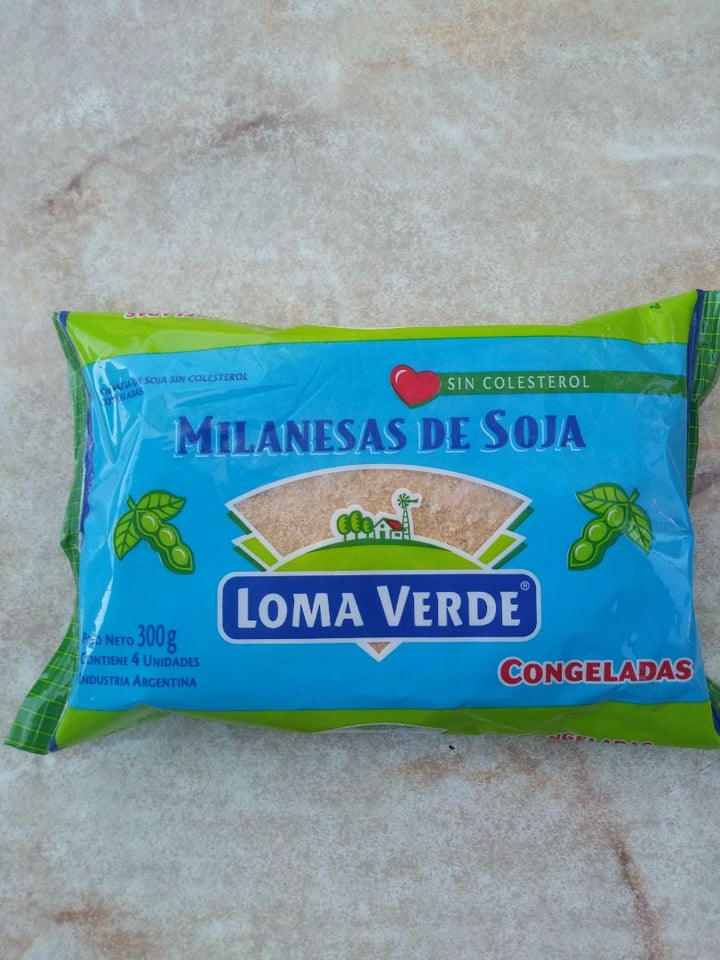 photo of Loma Verde Milanesa de soja shared by @8cintia8 on  16 Dec 2019 - review