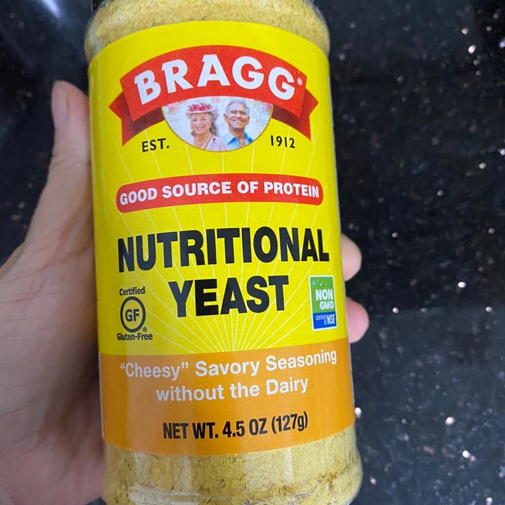 photo of Bragg Bragg nutritional Yeast shared by @piggy-egg on  30 Nov 2021 - review