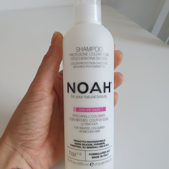 review photo of NOAH Shampoo Protezione Colore Con Fitocheratina Da Riso shared by @greis on 17 Apr 2022 - review