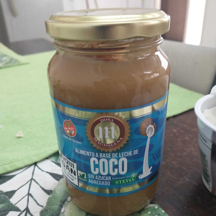 photo of Doña Magdalena Dulce De Leche De Coco shared by @daianagonzalez on  05 Nov 2021 - review