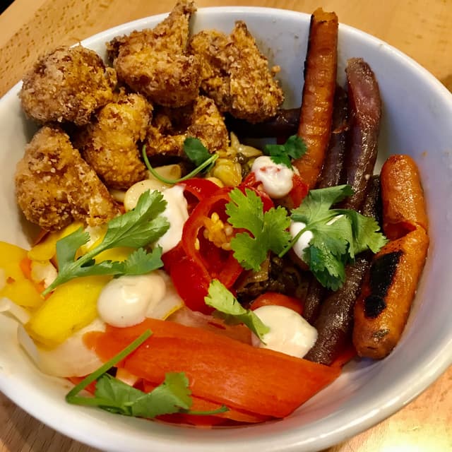 Photo of the dish “Crispy Cauliflower Salad”