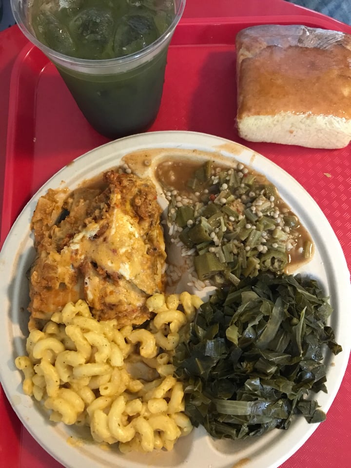 photo of Sweet Soulfood Soul food plate shared by @tanzaniteandturmeric on  23 Oct 2018 - review