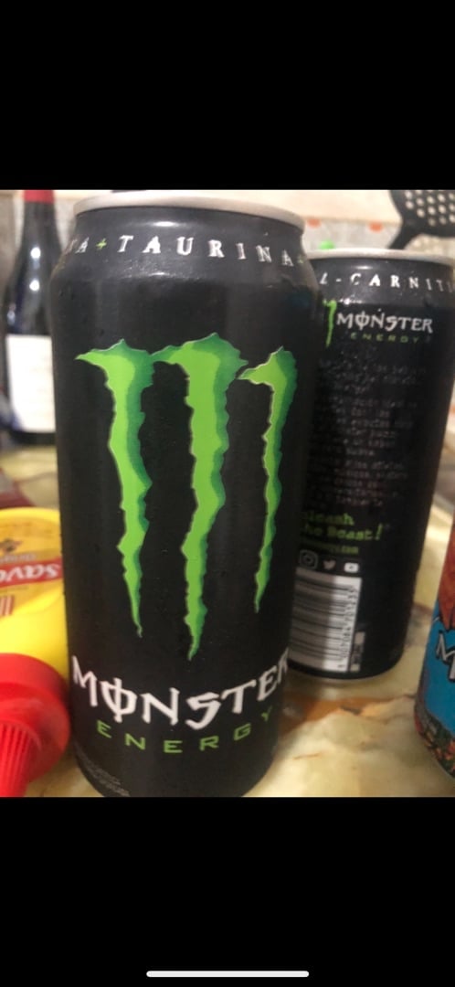 photo of Monster Energy Monster Energy shared by @germancampagno on  22 Mar 2020 - review
