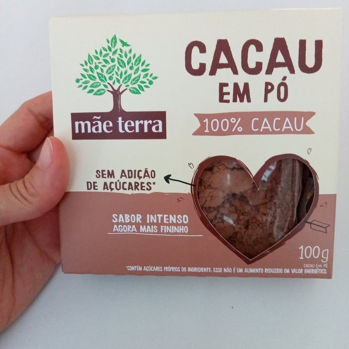 review photo of Mãe Terra Cacau Em Pó shared by @priscillabaptista on 16 May 2022 - review