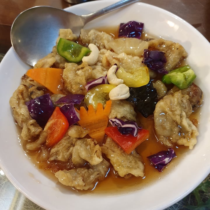 photo of Ose Gye Hyang Tangsuchae (Sweet And Sour Veggie Stir Fry) shared by @gogoveggie on  13 Feb 2021 - review