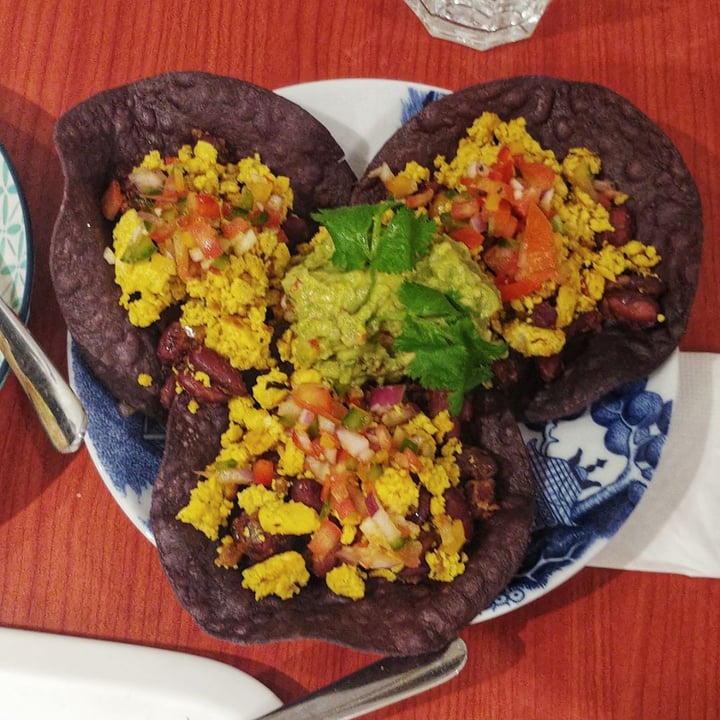 photo of Confusion Plant Based Kitchen Mexican Tofu Taco shared by @starmz123 on  01 Jul 2018 - review