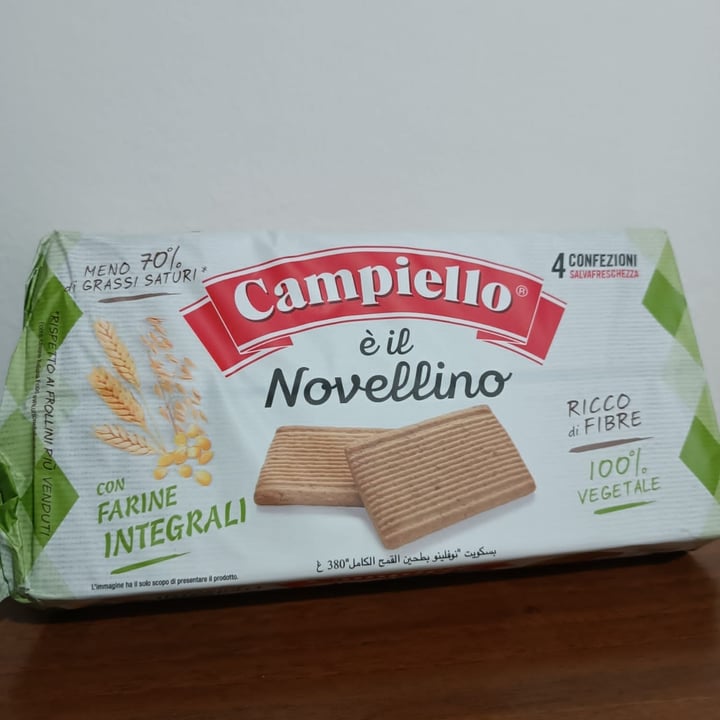 photo of Campiello Novellino con farine integrali shared by @matteoveg on  25 Sep 2022 - review