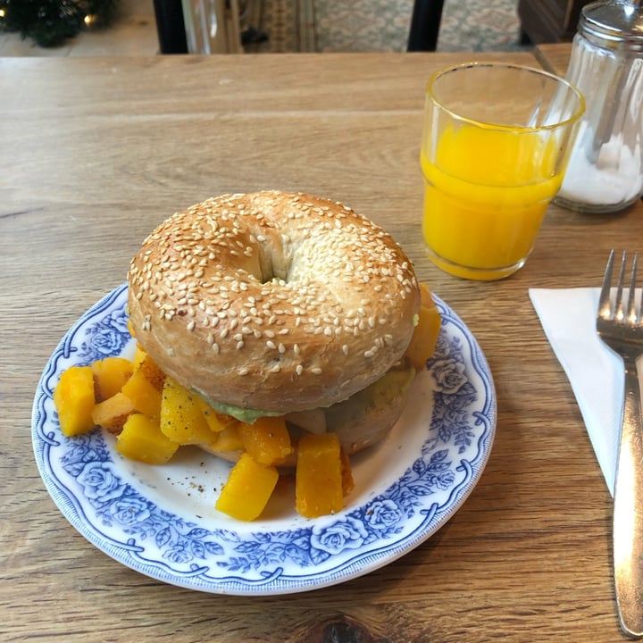 photo of Sanseveria Bagelsalon Misty shared by @rachelerg on  05 Dec 2022 - review